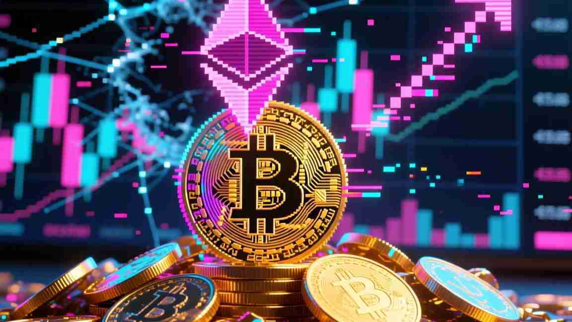 比特币十年价格图解,从无人问津到数字黄金的狂野之旅